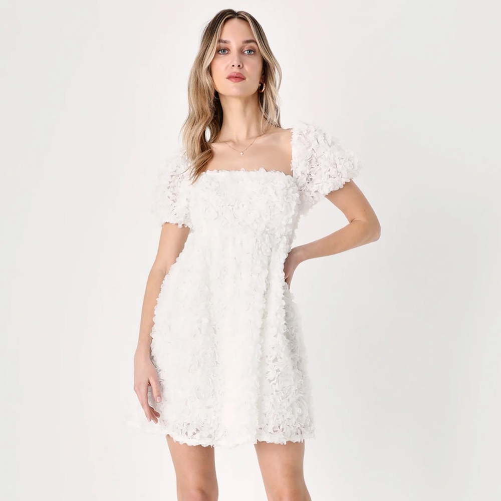 Lulus White Dress
